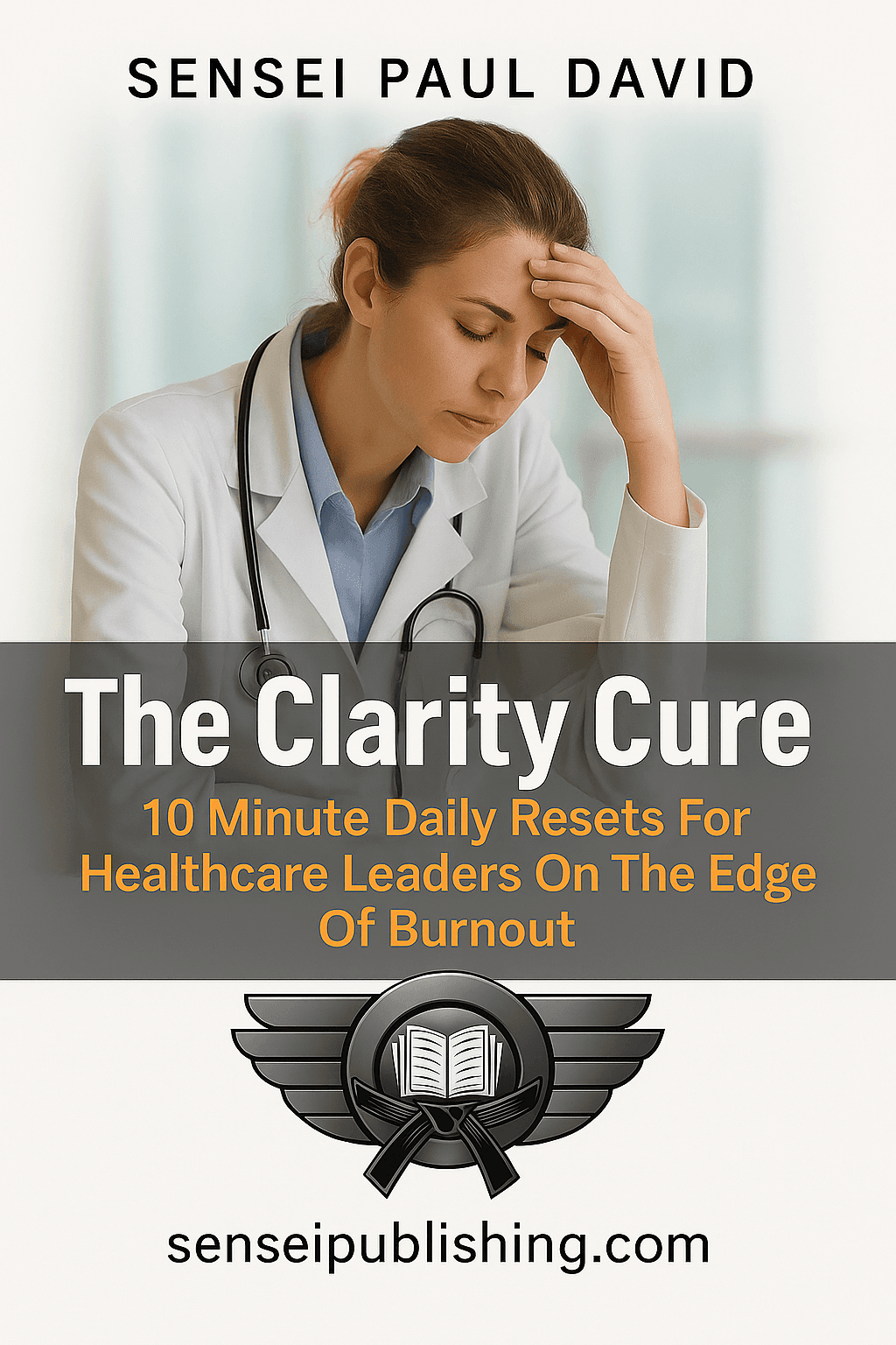 The Clarity Cure eBook & Bonus Audiobook. 10 Minutes a Day to Beat Stress, Burnout, and Regain Mental Focus.