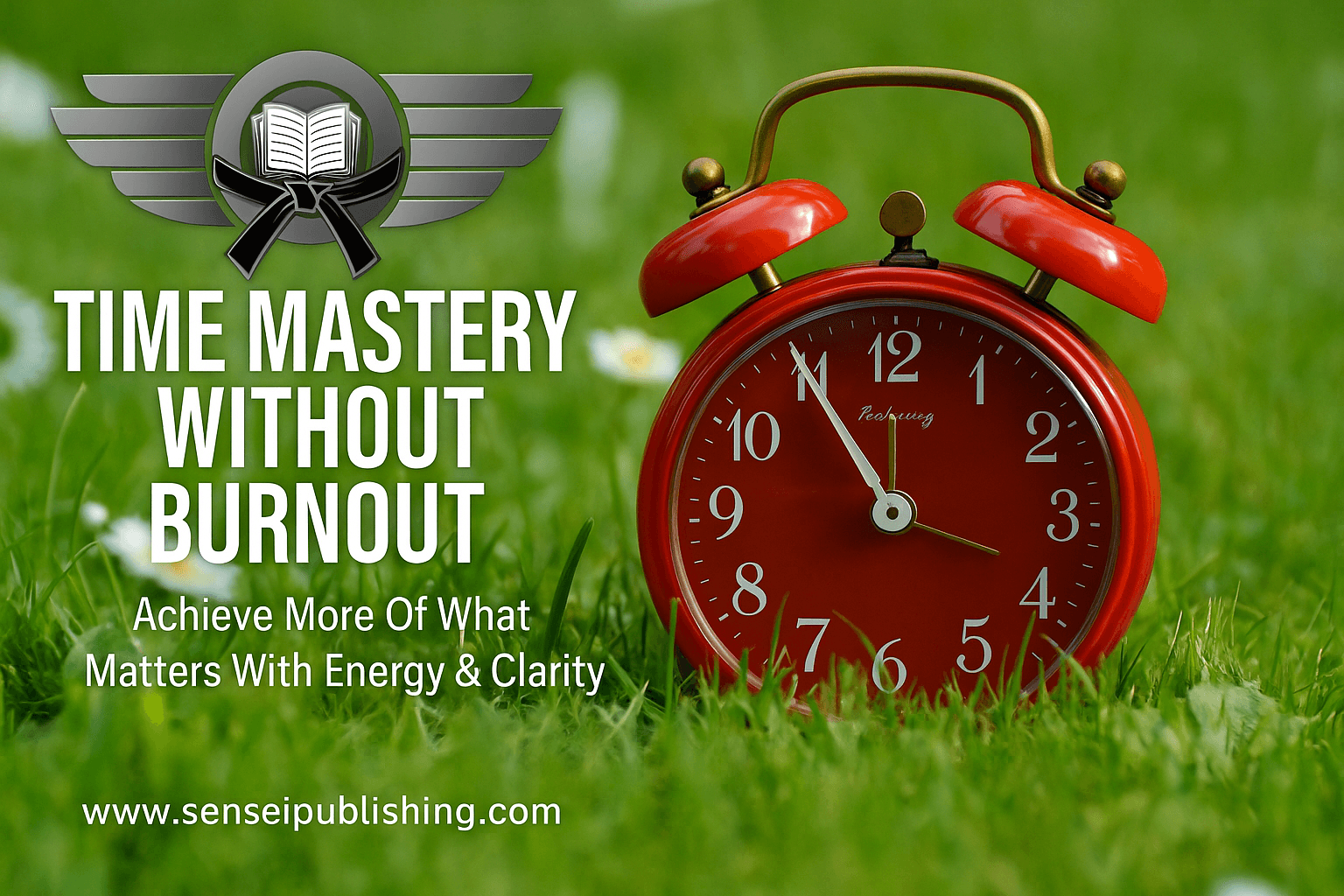 Time Mastery Without Burnout: Achieve More Of What Matters With Energy & Clarity