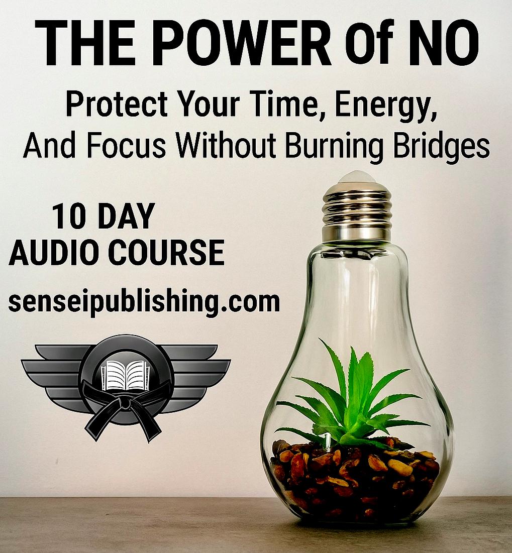 Power of No - 10 Day Audio Course